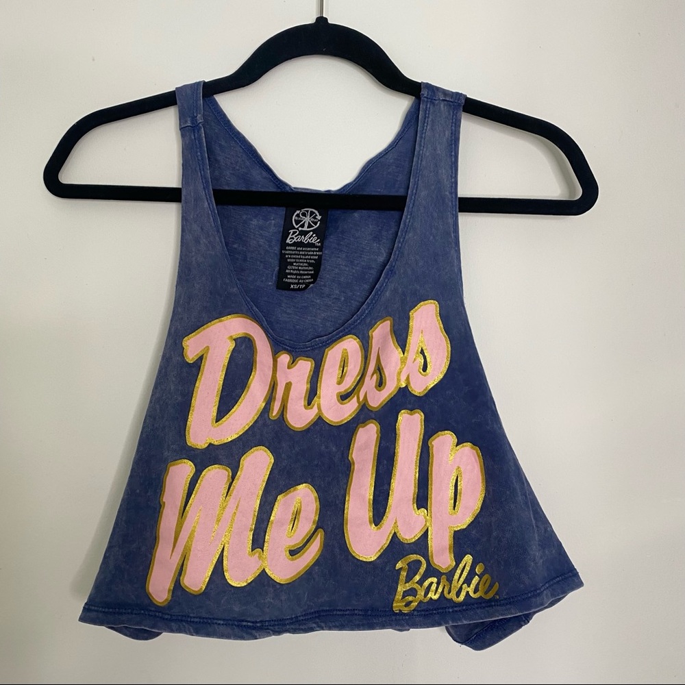 Barbie Cropped Tank